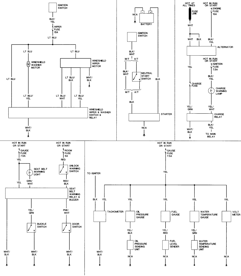 1984 Celica Wiring Help